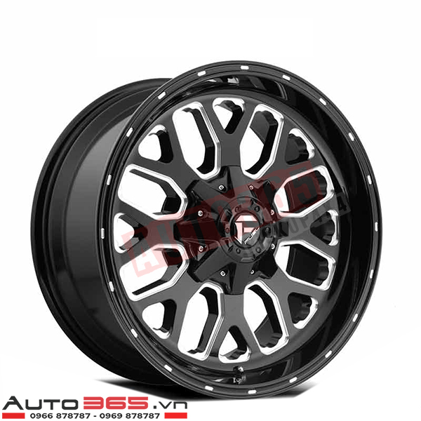 MÂM XE BÁN TẢI FUEL ONE PIECE TITAN D588 SIZE 20″ OFFSET 1